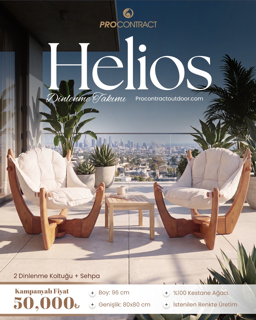 Terra Dining Table